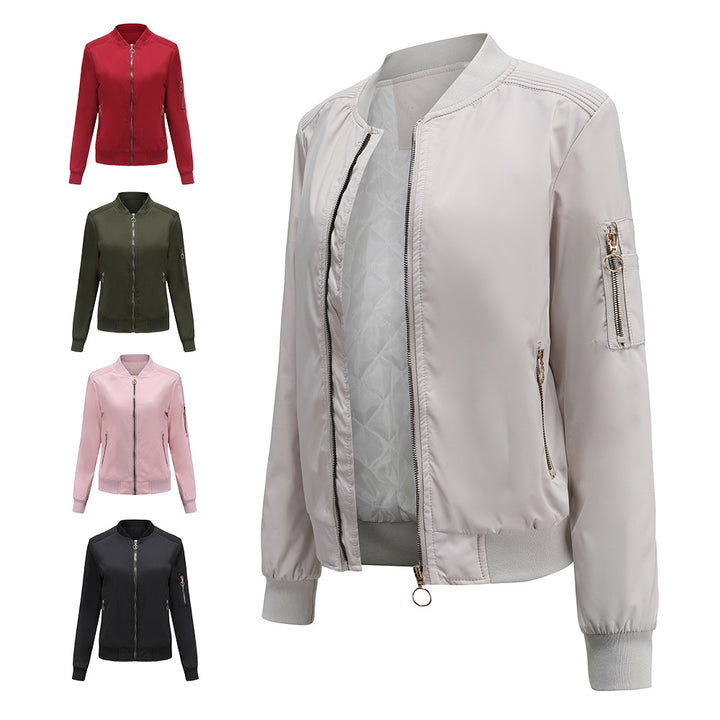 Buy European And American Fashion Women's Jackets - Trendy Outerwear at Ravish Wears