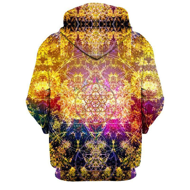 Buy Psychedelic Pineal Metatron Hoodies - Elevate Your Style | Ravish Wears