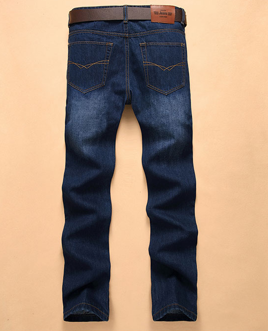 Buy Korean Men's Straight Jeans – Stylish Denim Trousers at Ravish Wears