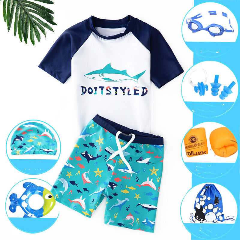 Buy Split Swimsuit for Children - Stylish Pool Fashion