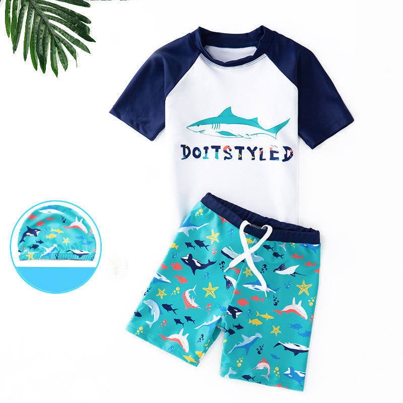 Buy Split Swimsuit for Children - Stylish Pool Fashion