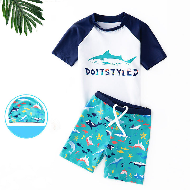 Buy Split Swimsuit for Children - Stylish Pool Fashion