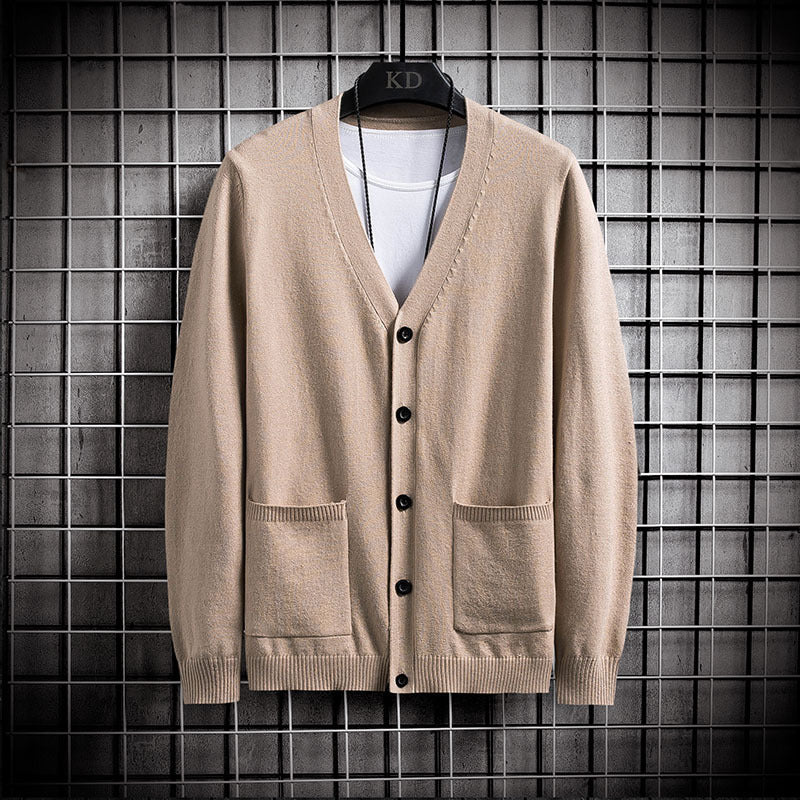 Buy Slim Tide Brand Knit Jacket - Stylish Autumn Men's Clothing