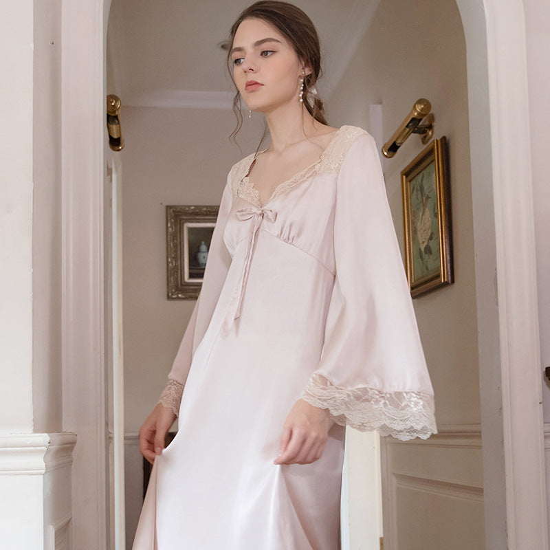 Buy Romantic Nightgown - Vintage Sleepwear for a Luxurious Night at Ravish Wears