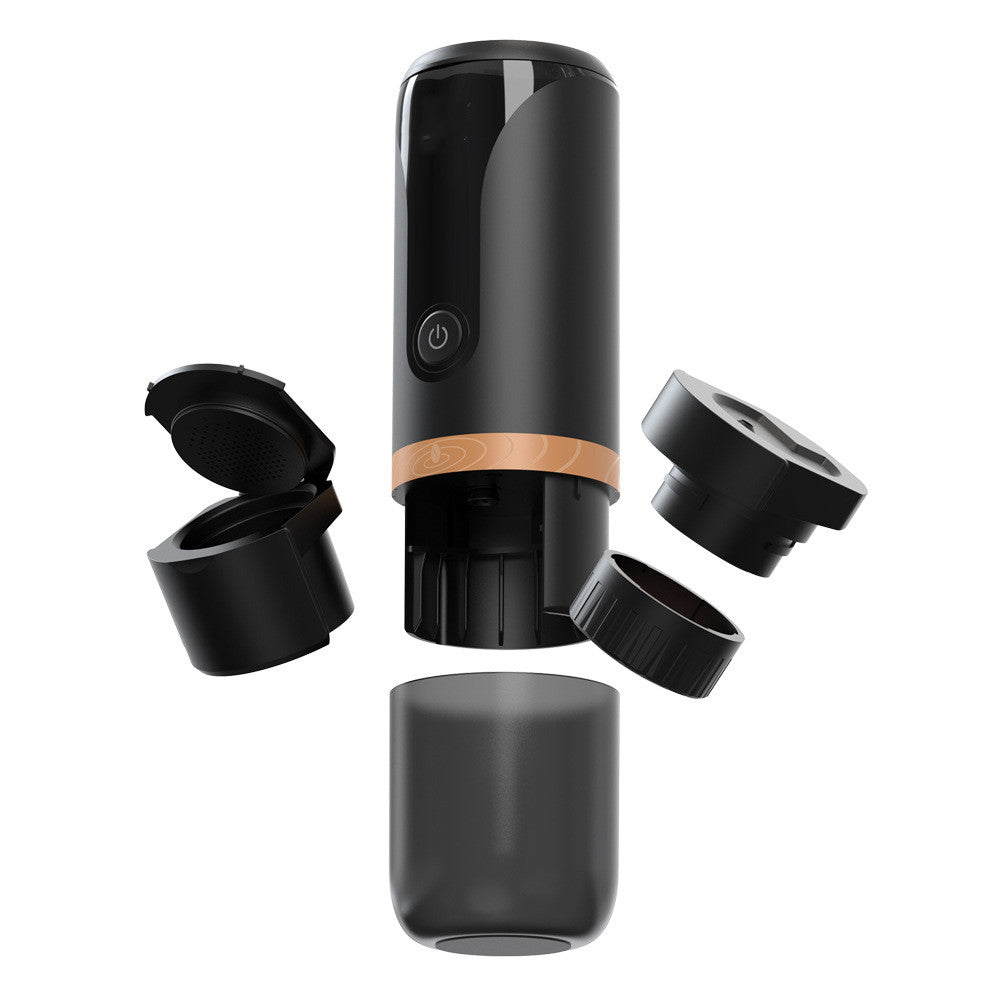  Portable Car Coffee Machine - Enjoy Fresh Brews Anywhere at Ravish Wears