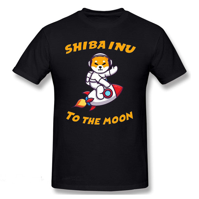 Buy Shib Coin Shiba Crypto Doge Killer TShirt at Ravish Wears