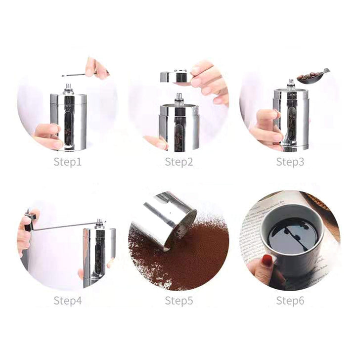 Buy Mini Hand Coffee Machine - Elevate Your Brewing Experience at Ravish Wears