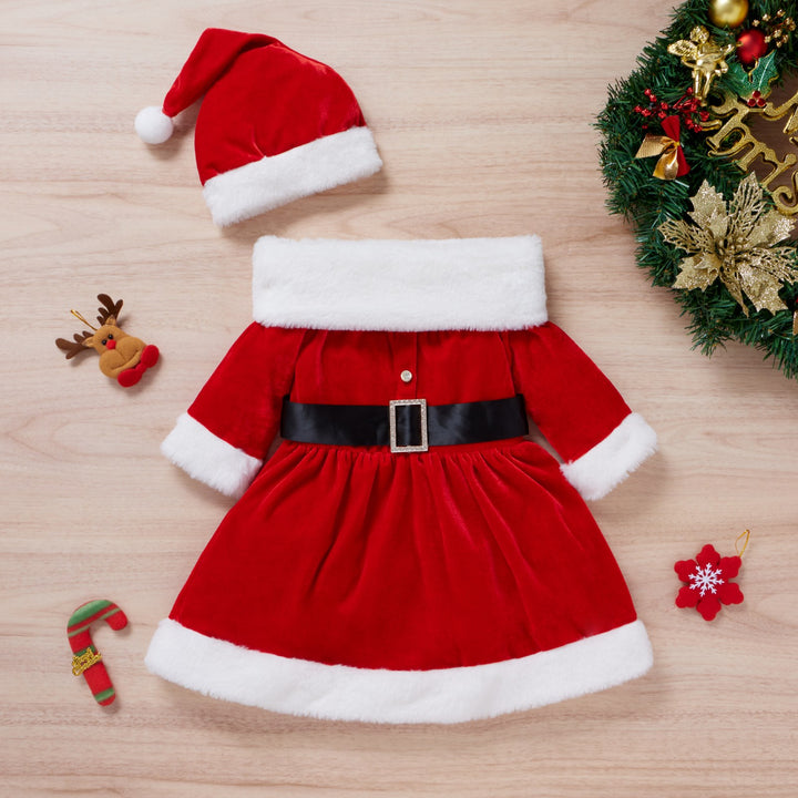 Buy Toddler Christmas Clothes Set - Festive Apparel for Baby Girls