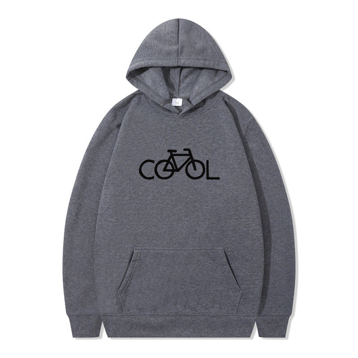 Cool Bicycle Mens Hoodie