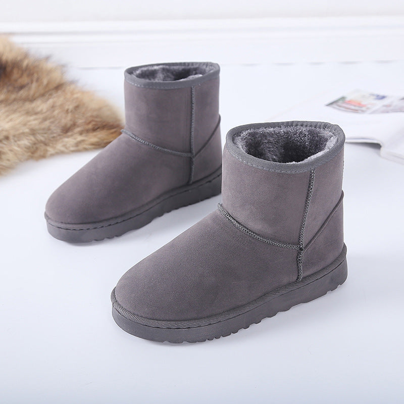 Buy Snow Boots - Winter Faux Fur Women's Shoes for Stylish Comfort