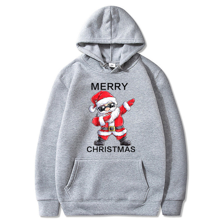 Buy Merry Christmas Hooded Fleece - Festive Comfort at Ravish Wears Merry Christmas Hooded Fleece