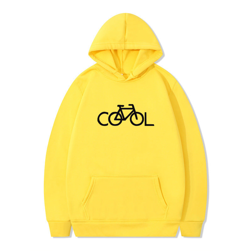 Cool Bicycle Mens Hoodie