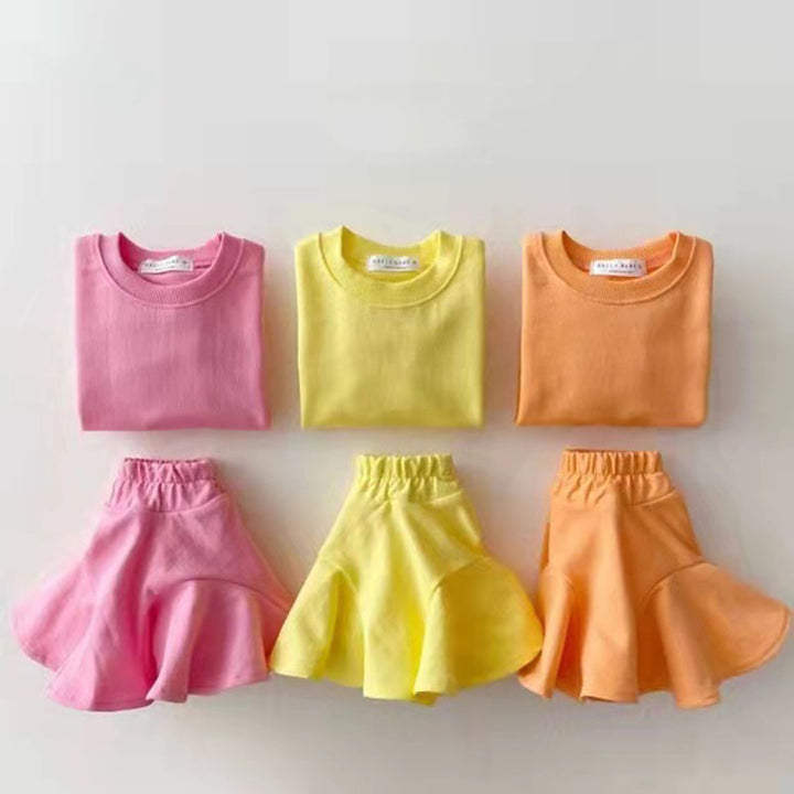 Buy Fashionable Baby Leisure Suit - Adorable Candy Color Children's Clothing at Ravish Wears