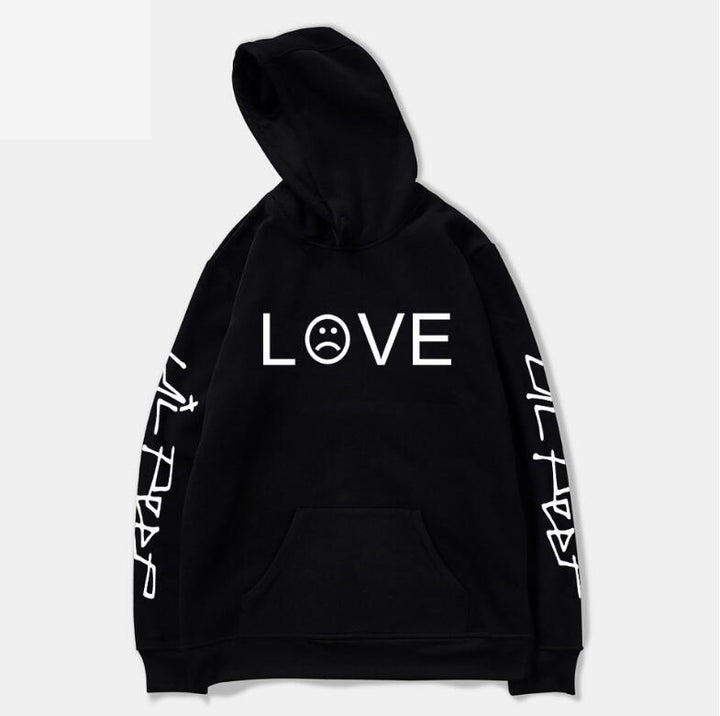 Buy Love Hoodies - Trendy Hip Hop Hooded Sweatshirts for Men at Ravish Wears