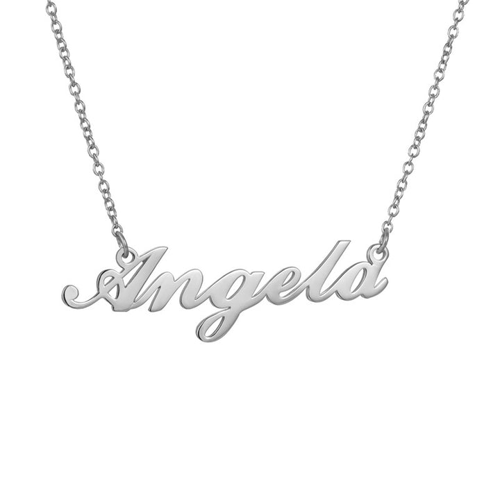 Buy Personalized Name Necklace - Unique Alloy Pendant at Ravish Wears