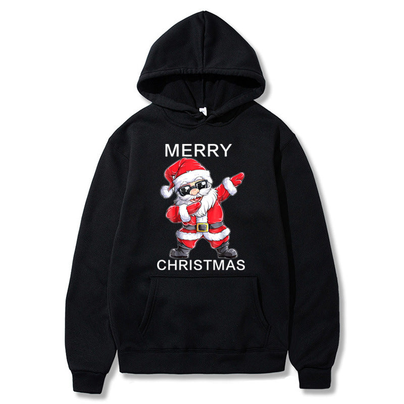 Buy Merry Christmas Hooded Fleece - Festive Comfort at Ravish Wears Merry Christmas Hooded Fleece