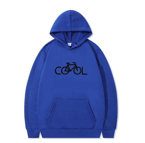 Cool Bicycle Mens Hoodie