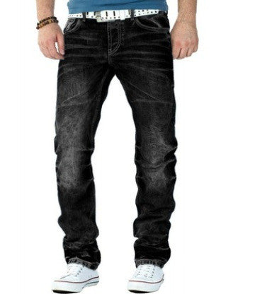 Buy Stylish Jeans - Casual Open-line Hip-hop Trousers for Men at Ravish Wears