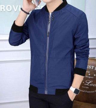 Spring Autumn Slim Fit Men's Thin Jackets