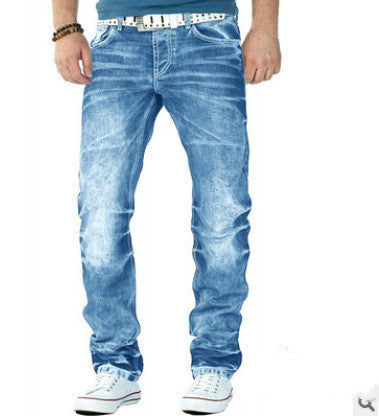 Buy Stylish Jeans - Casual Open-line Hip-hop Trousers for Men at Ravish Wears