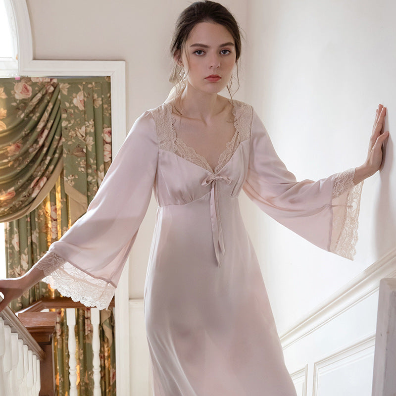 Buy Romantic Nightgown - Vintage Sleepwear for a Luxurious Night at Ravish Wears