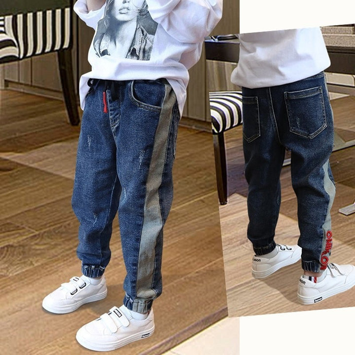 Buy Trendy Boys Winter Jeans Trousers - Warm and Stylish Pants for Kids at Ravish Wears