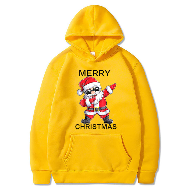 Buy Merry Christmas Hooded Fleece - Festive Comfort at Ravish Wears Merry Christmas Hooded Fleece