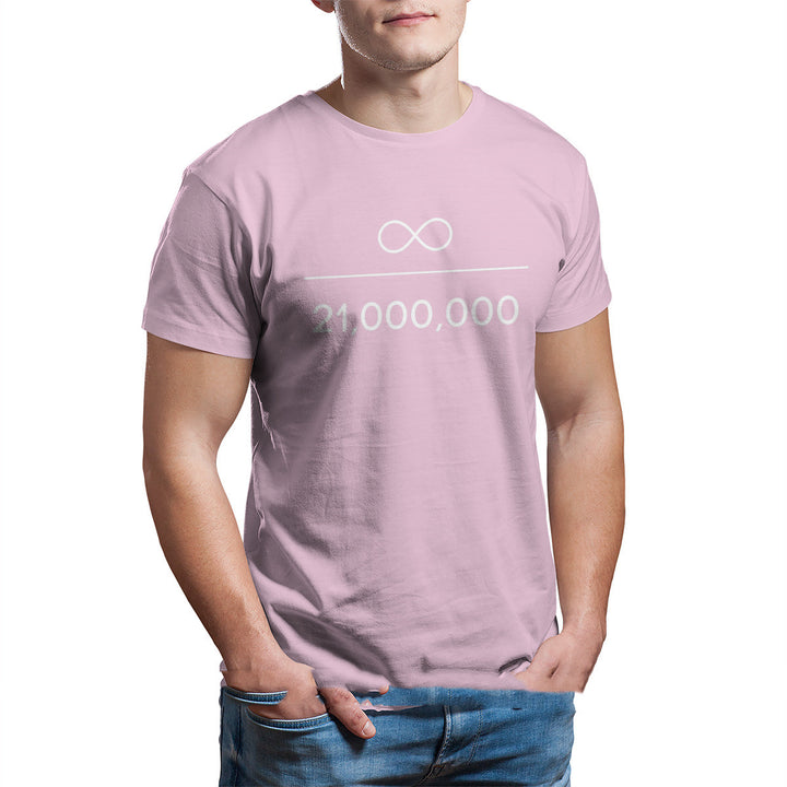 Infinity Divided By Million Unique TShirt Bitcoin