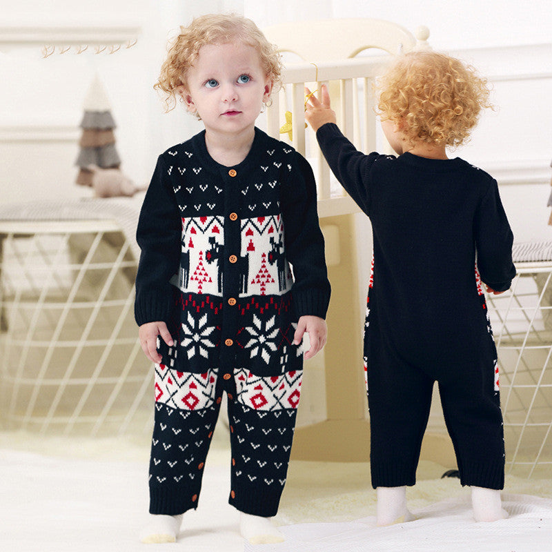 Buy Christmas Style Children's Clothing - Adorable Baby Jumpsuits at Ravish Wears