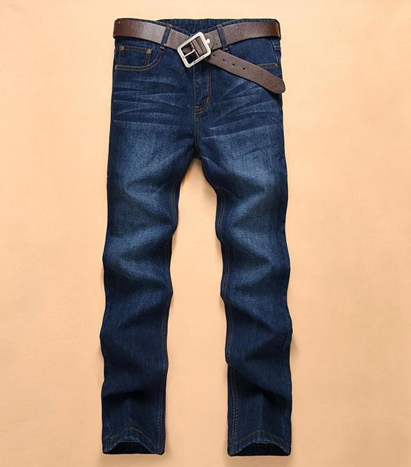 Buy Korean Men's Straight Jeans – Stylish Denim Trousers at Ravish Wears