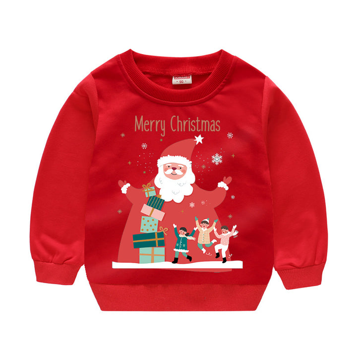 Buy Christmas Casual Children Sweater - Festive Comfort at Ravish Wears