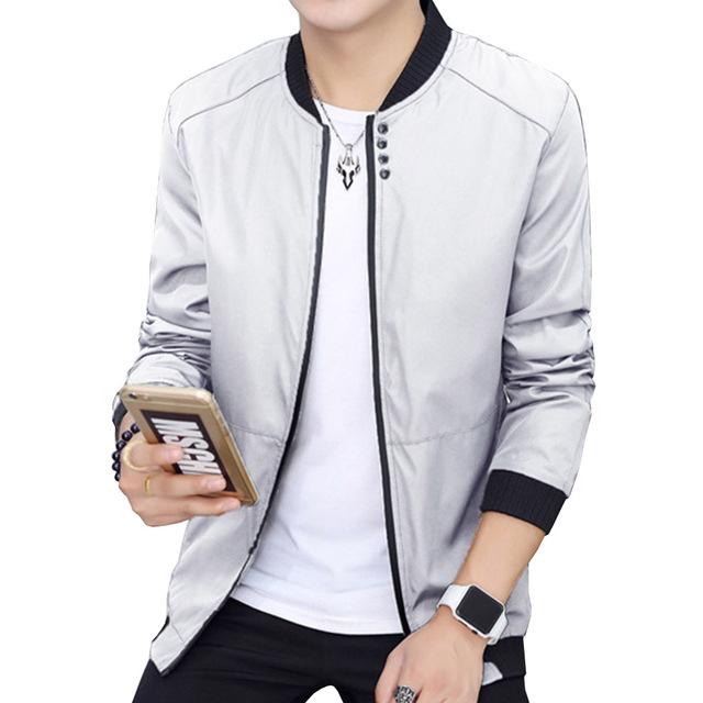 Shop the Latest Spring/Autumn Slim Fit Men's Jackets