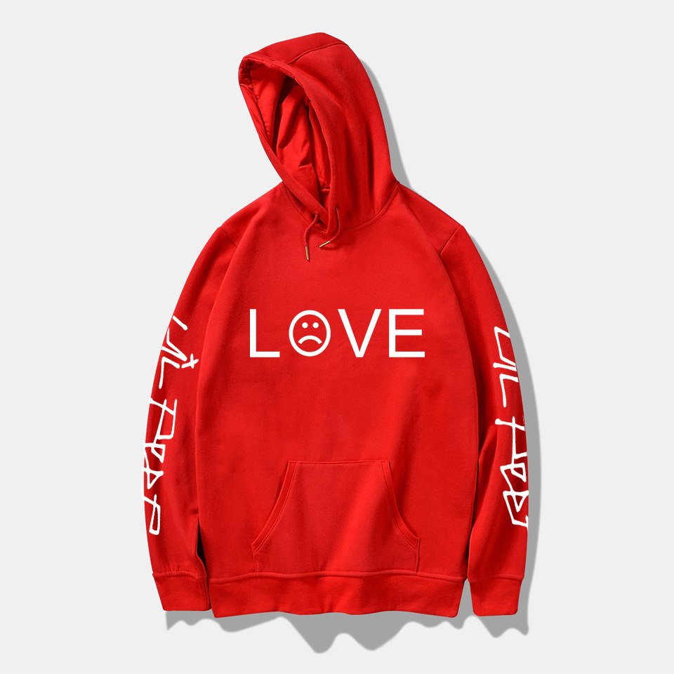 Buy Love Hoodies - Trendy Hip Hop Hooded Sweatshirts for Men at Ravish Wears