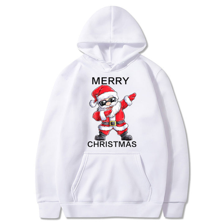 Buy Merry Christmas Hooded Fleece - Festive Comfort at Ravish Wears Merry Christmas Hooded Fleece