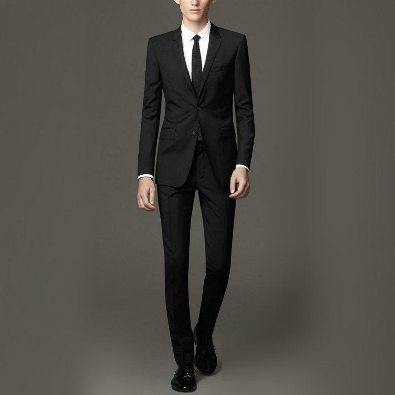 Buy Autumn and Winter Men's Suits - Elevate Your Style with Slim Fit Sporty Elegance 