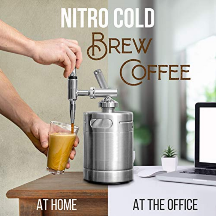 Buy Nitrogen Coffee Machine - Stainless Steel Coffee Barrel at Ravish Wears