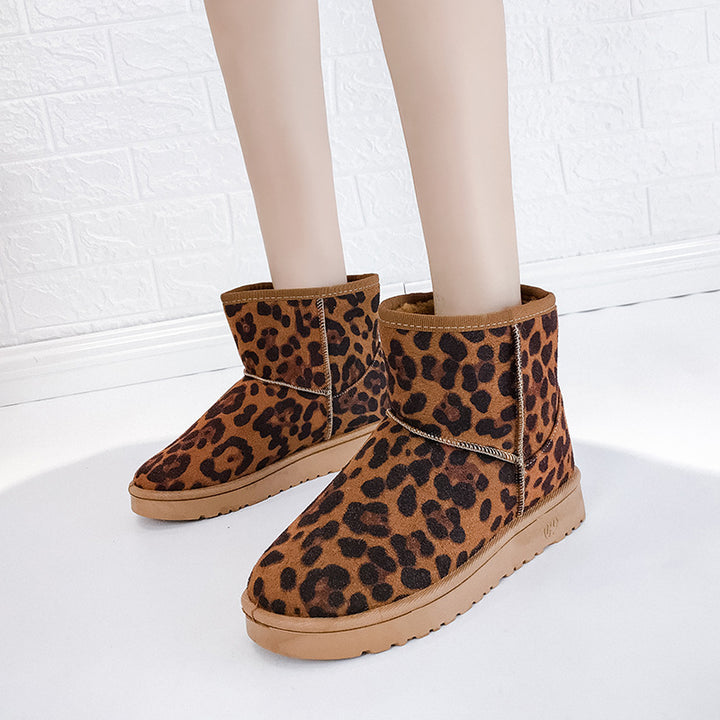 Buy Snow Boots - Winter Faux Fur Women's Shoes for Stylish Comfort