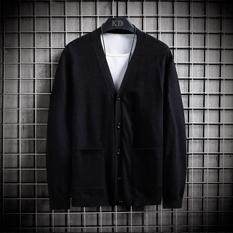 Buy Slim Tide Brand Knit Jacket - Stylish Autumn Men's Clothing