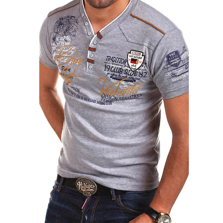 Buy Men's Fashion Short-Sleeved Summer T-shirts - Trendy Styles at Ravish Wears