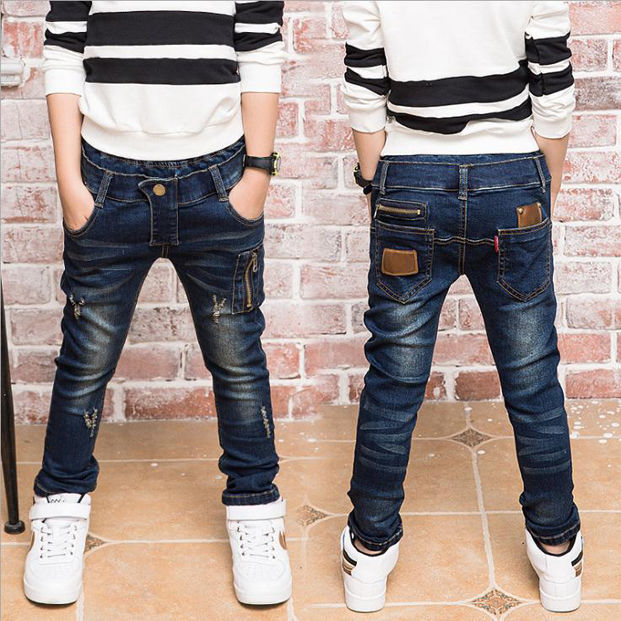 Buy Boys' Jeans: Korean Style Trousers for Trendy and Comfortable Fashion at Ravish Wears