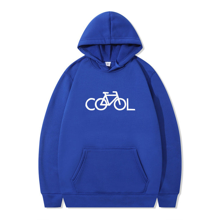 Cool Bicycle Mens Hoodie