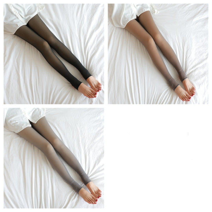 Warm Fleece-Lined Leggings