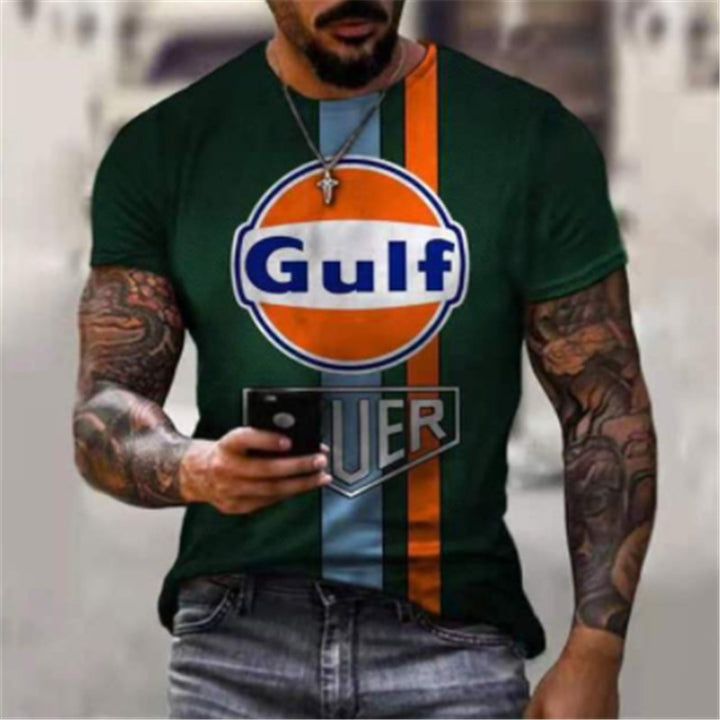 T Shirt For Men Clothes Summer Casual Short Sleeve Tshirt Best Seller