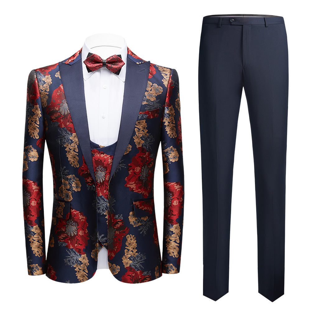 Buy Men's Business Casual Wedding Suits - Elegant Host Attire at Ravish Wears