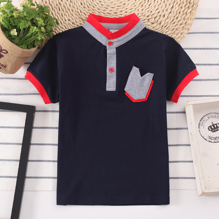 Kinderen Shirt Kinderkleding Babykleding Jongens Tops