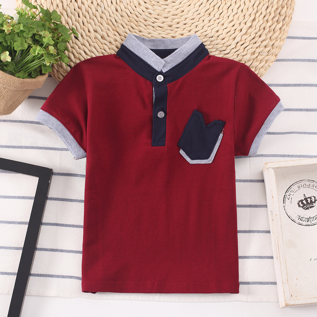 Kinderen Shirt Kinderkleding Babykleding Jongens Tops