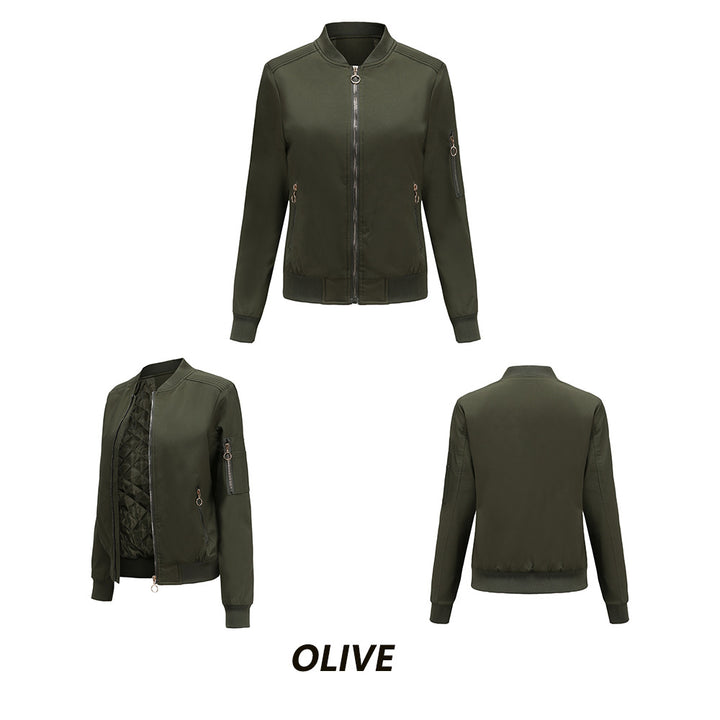 Buy European And American Fashion Women's Jackets - Trendy Outerwear at Ravish Wears