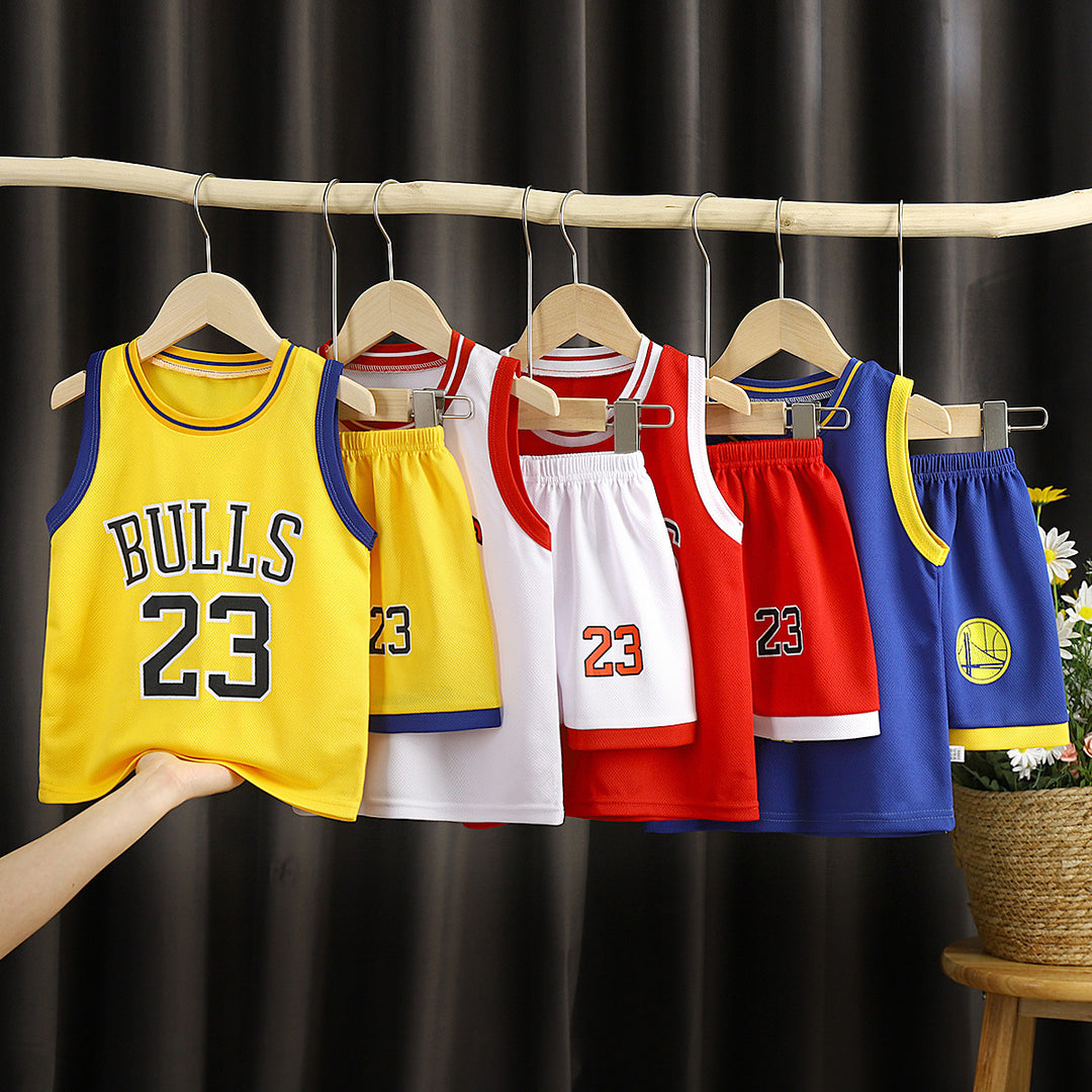 Buy Stylish Children's Basketball Wear - Sports Boys' Suit at Ravish Wears