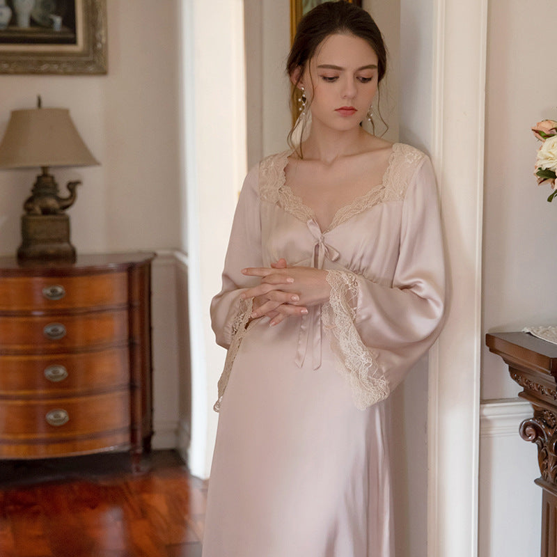 Buy Romantic Nightgown - Vintage Sleepwear for a Luxurious Night at Ravish Wears