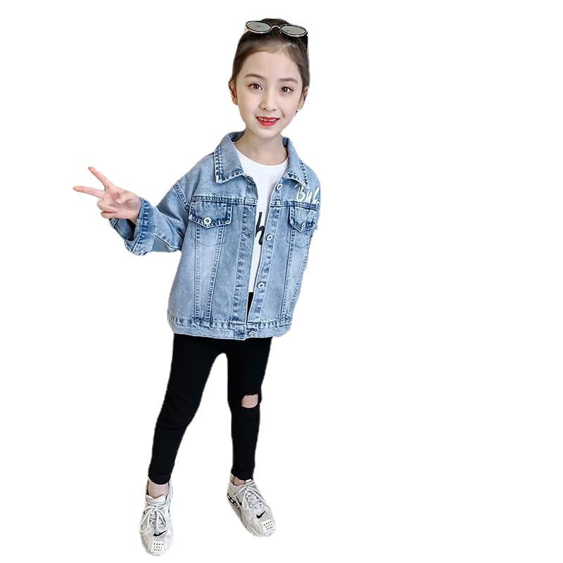 Buy Cartoon Jacket Clothes - Trendy Children's Denim Tops at Ravish Wears